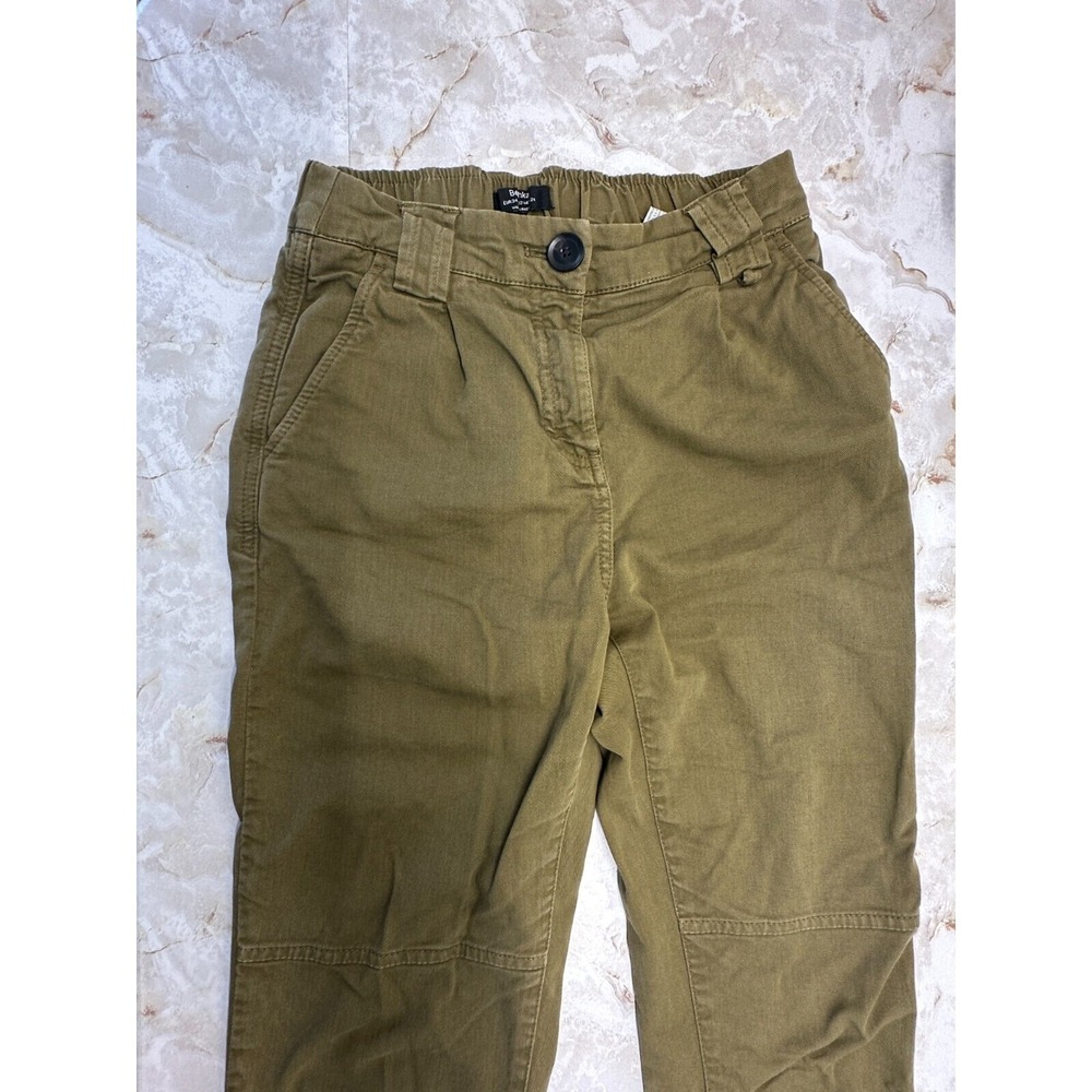 Bershka Olive Cargo Pants women Size 2 - Picture 4 of 10